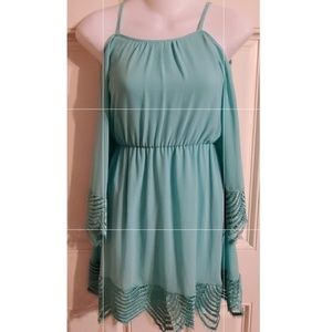 Mint girls dress